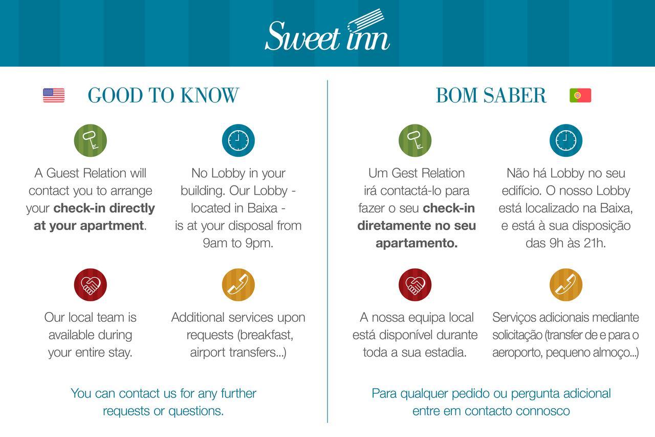 Sweet Inn - Sao Mamede Apartment *